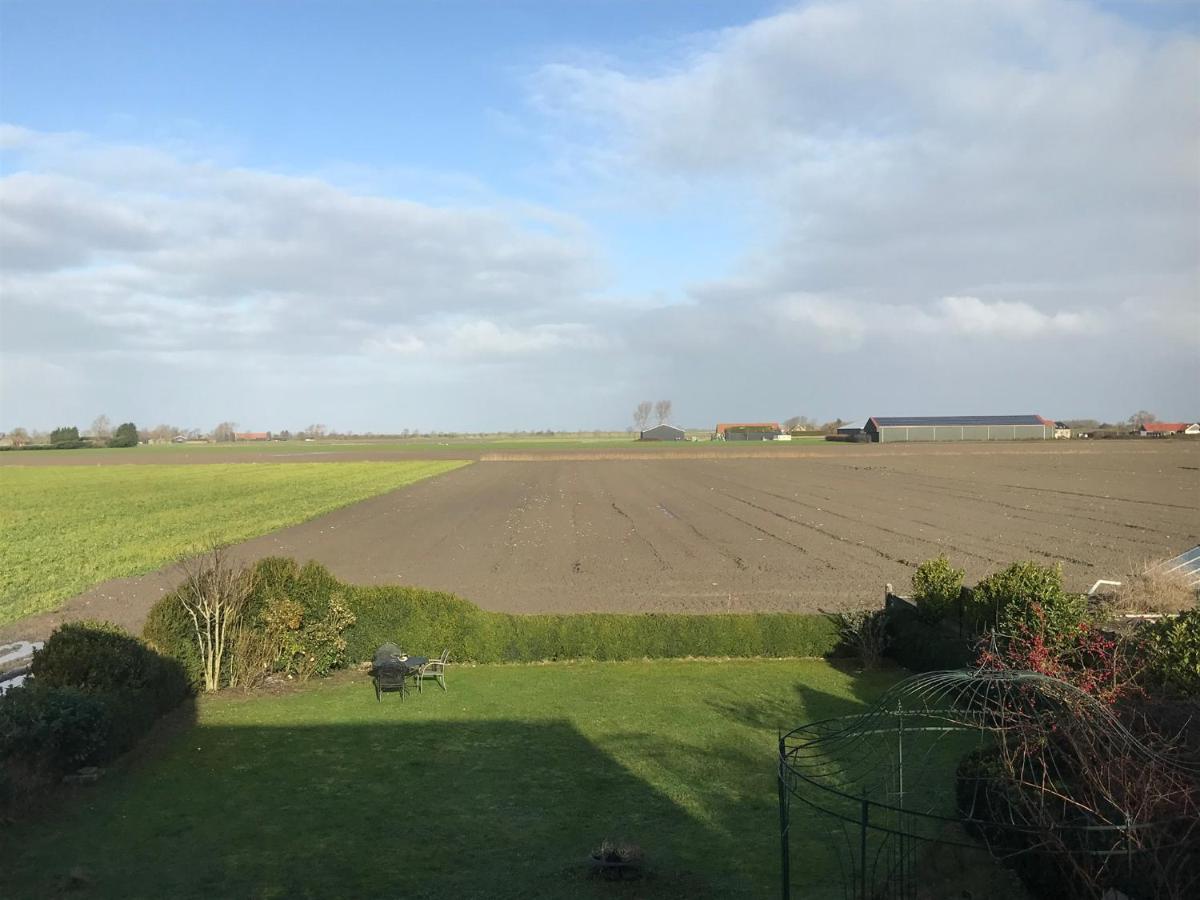 T Huuske Tuinappartement Met Fantastisch Uitzicht, Nabij Zee Zonnemaire Екстер'єр фото